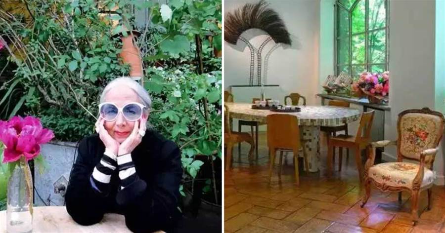 70多歲的她，把老屋改成花園，竟讓自己活出了17歲的樣子：這樣的生活太治愈
