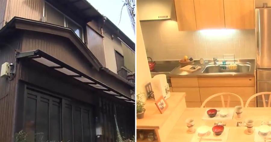 日本68歲獨居老奶奶，豪擲312萬改造70年8坪老房，只為和女兒女婿同住，不想孤獨過晚年