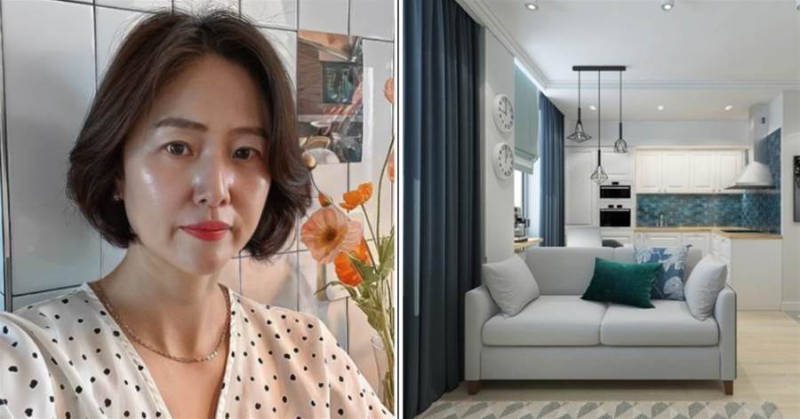 48歲阿姨的獨居生活：9坪小家寧靜清爽，歲月靜好，一個人也挺好