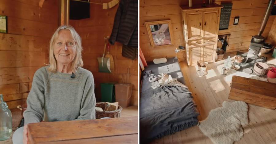 發現一位74歲奶奶的蝸居：16㎡小家沒電沒暖氣，她卻一住就是30年