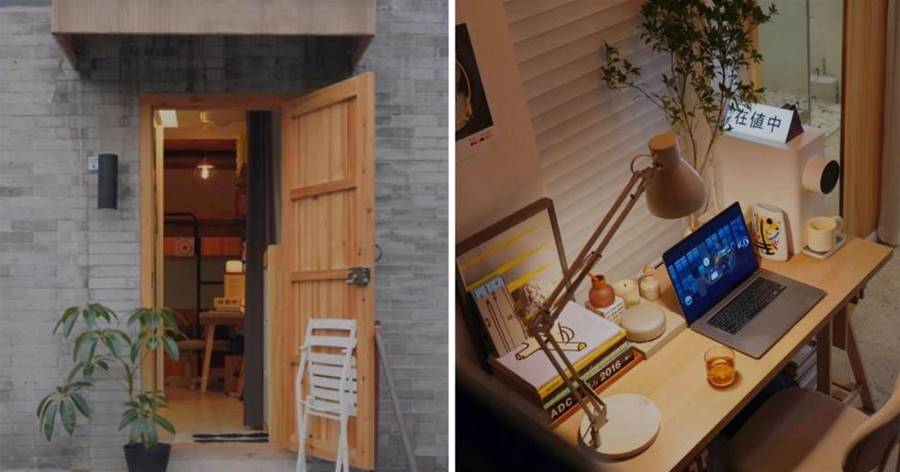 他租下24㎡小屋，花10萬元改造，實現了「詩和遠方」的夢